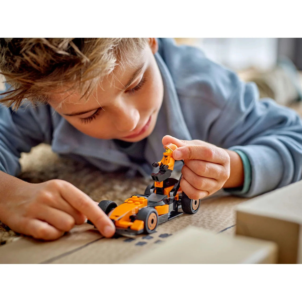 LEGO City Formula F1 Driver with McLaren Race Car 60442 6+