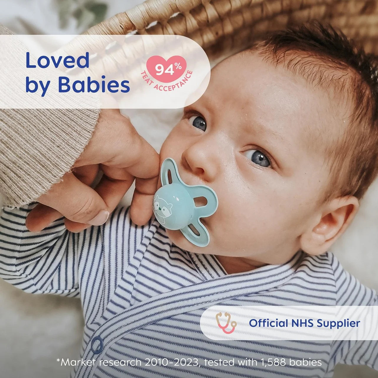 MAM Start 0-2m Soother 2pk