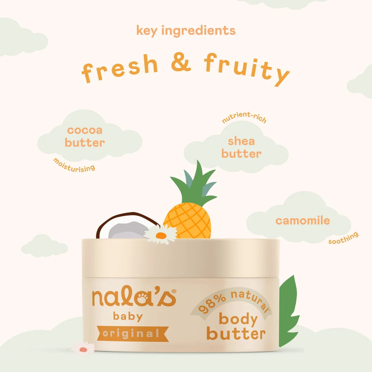 Nala's Baby Body Butter 200ml