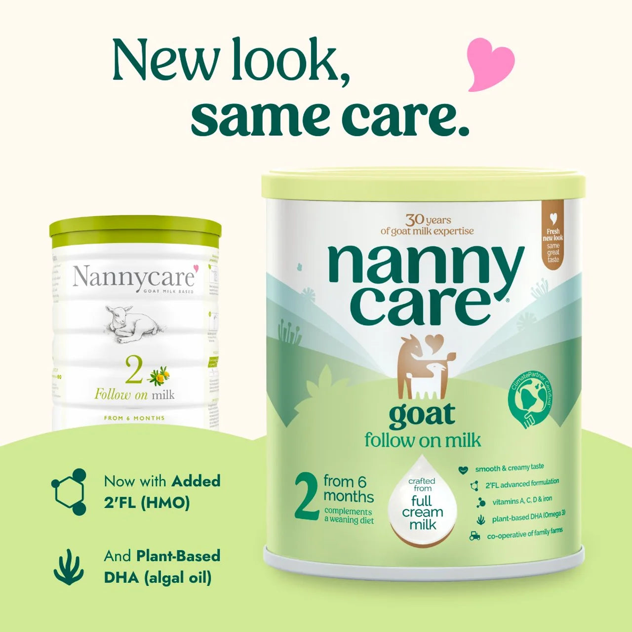 Nannycare Goat Stage 2 Follow On Milk Formula 800g