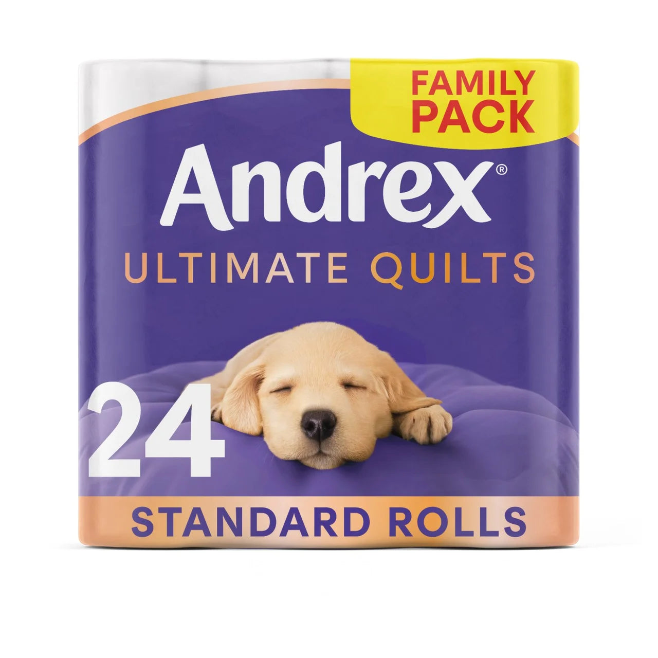 Andrex Ultimate Quilts Toilet Roll 24 per pack