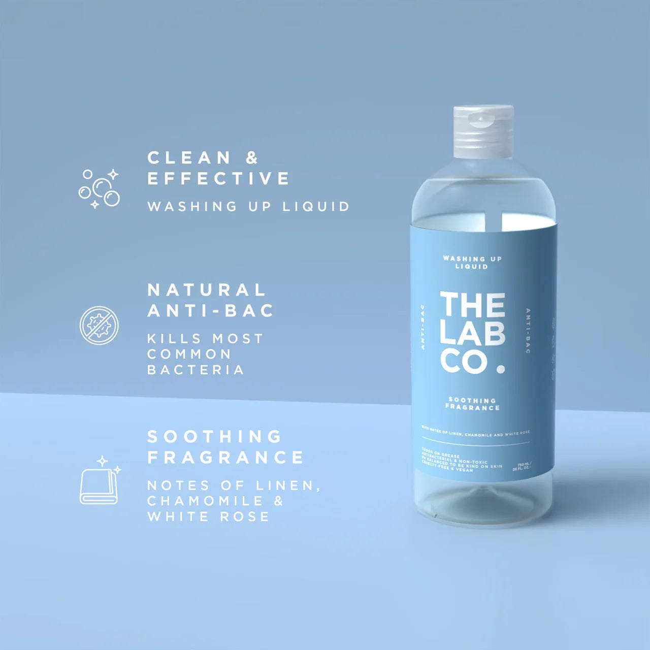 The Lab Co. Soothing Washing Up Liquid 750ml