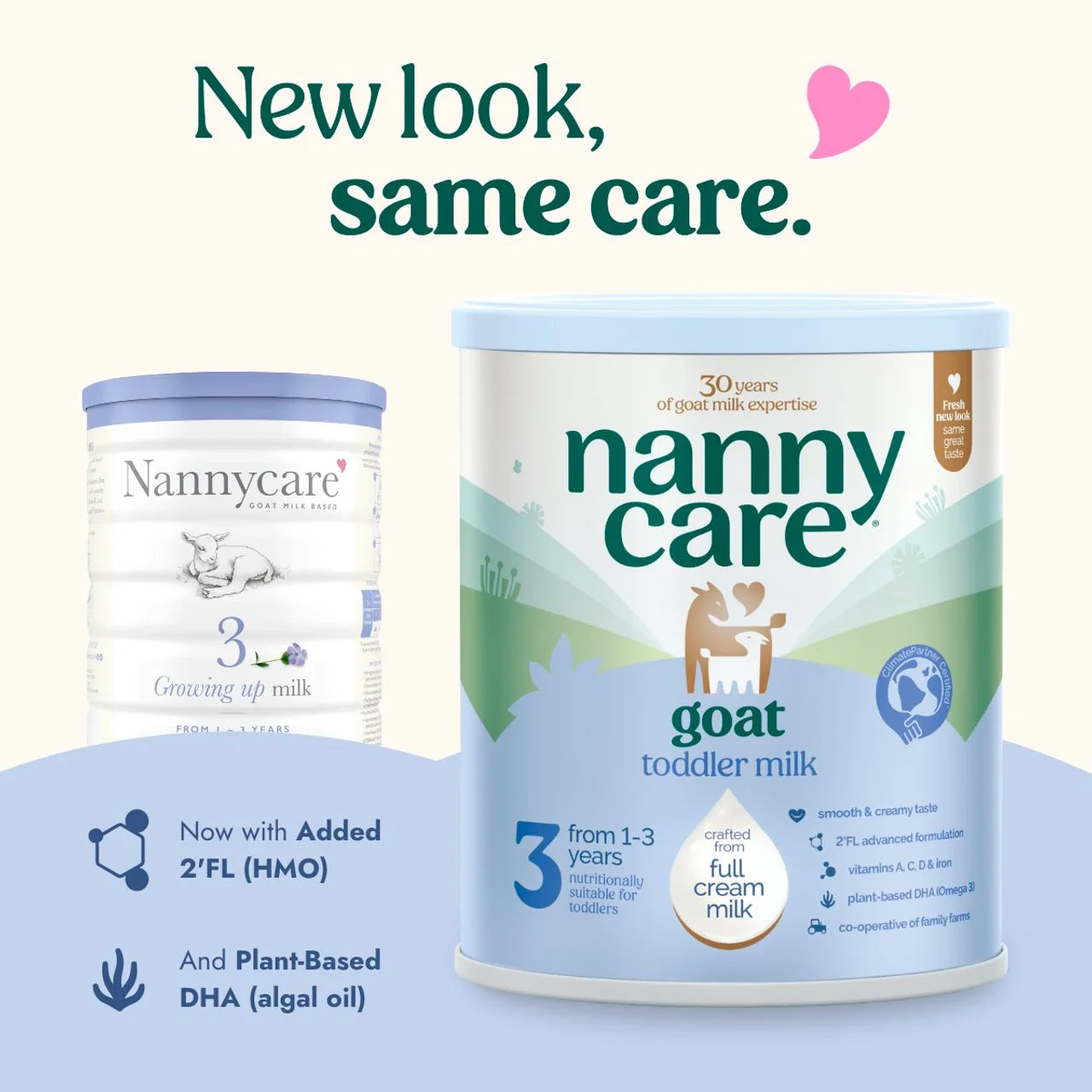 Nannycare Goat Stage 3 Toddler Milk Formula 800g