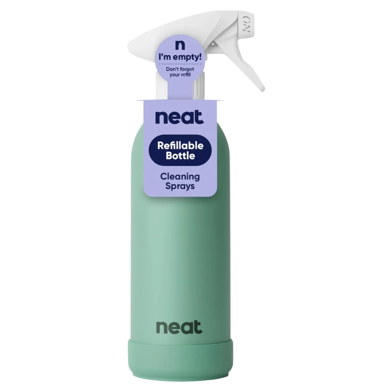 Neat Refillable Spray Bottle Sage 500ml