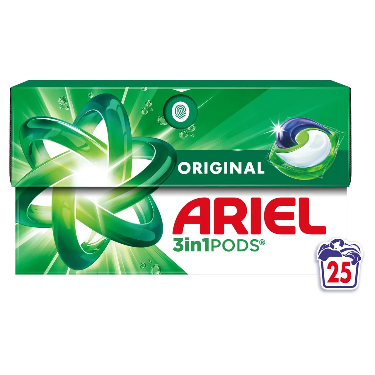 Ariel 4in1 Original Pods Washing Capsules 22 Washes