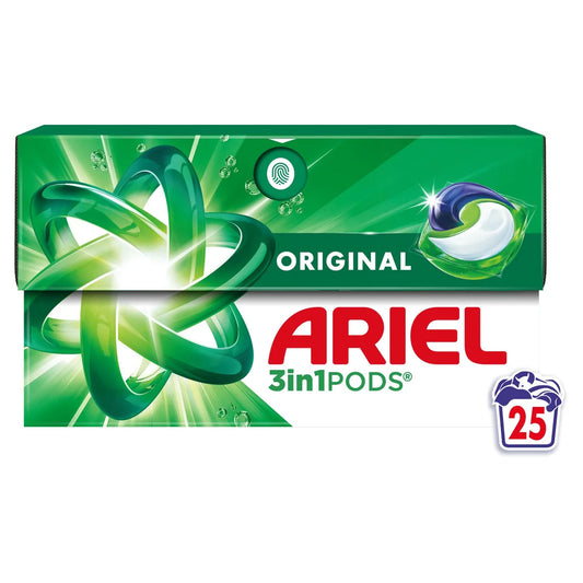Ariel 4in1 Original Pods Washing Capsules 22 Washes