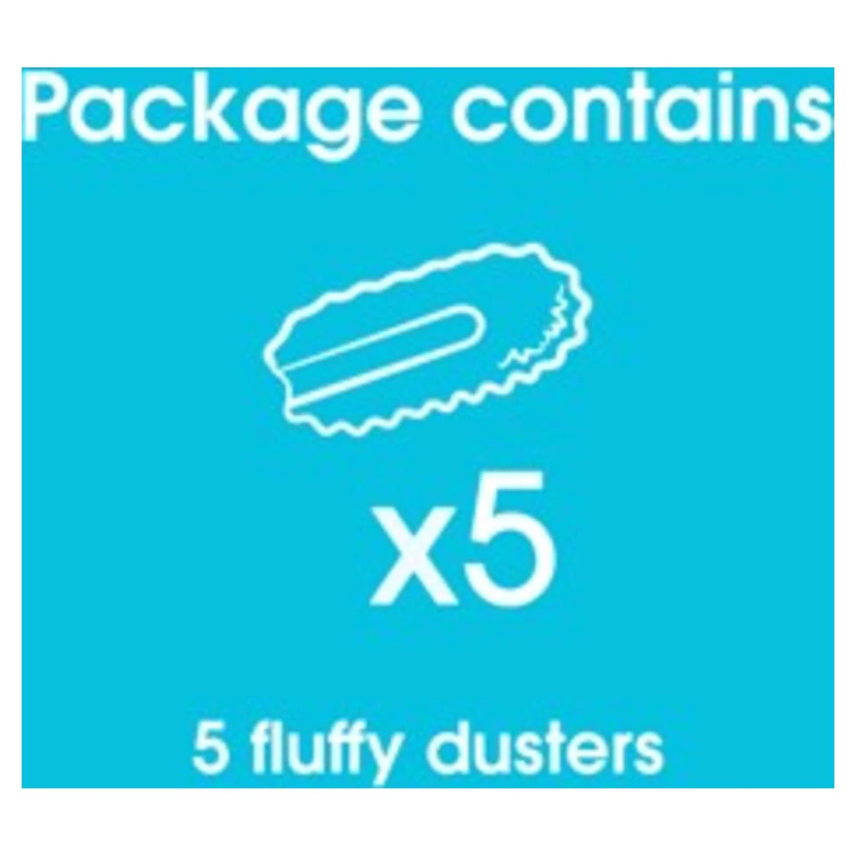 Pledge Dust It Fluffy Duster Refill 5 per pack