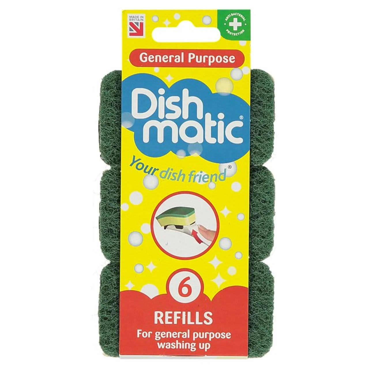 Dishmatic General Purpose Refills 6 per pack