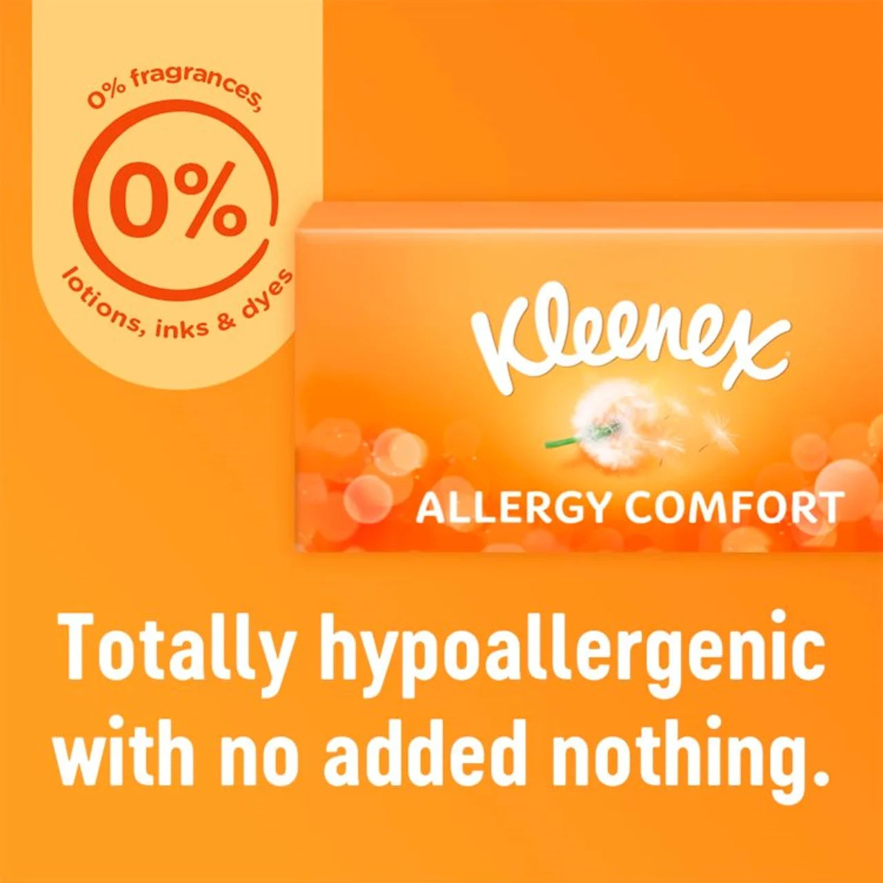 Kleenex Allergy Comfort Tissues Twin Box 2 x 56 per pack