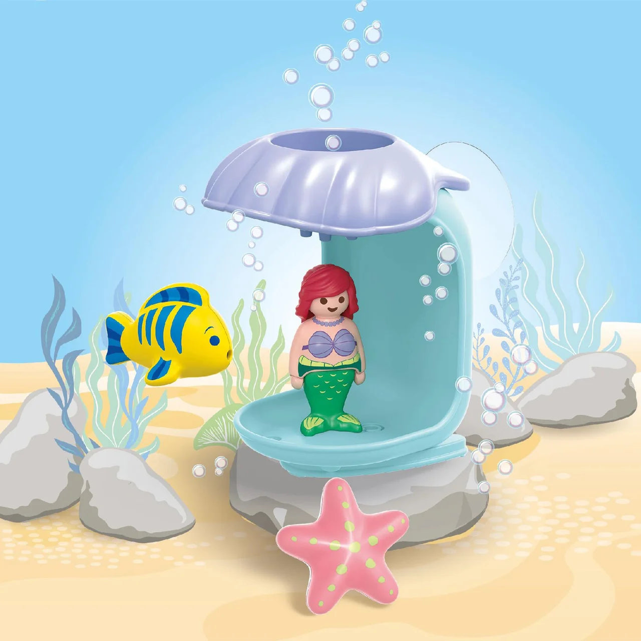 Playmobil 71460 JUNIOR AQUA & Disney - Ariel's Shell Shower