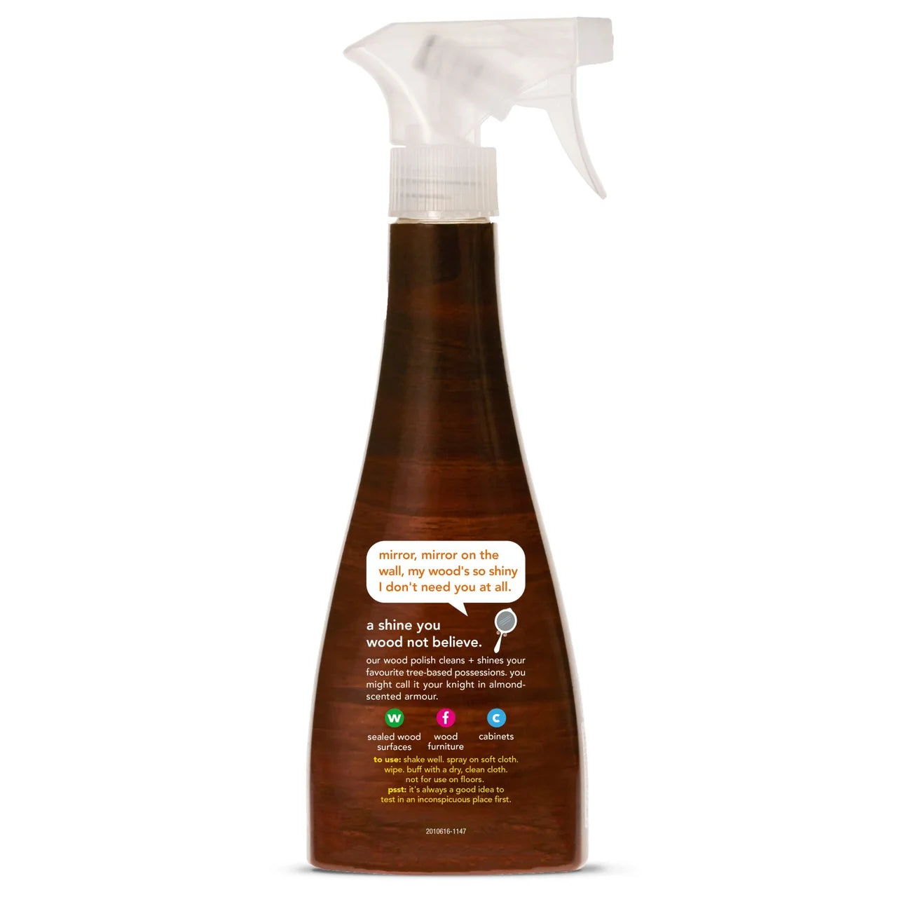 Method Touch Wood Polish Spray 354ml