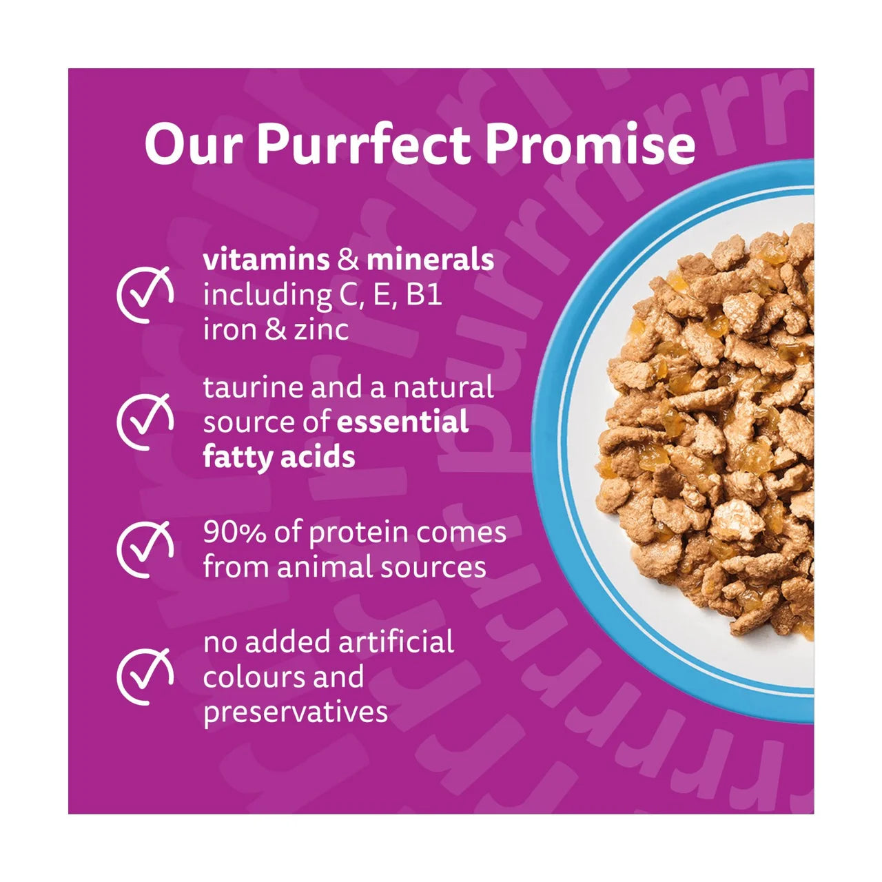 Whiskas 7+ Senior Wet Cat Food Fish Favourites in Jelly 12 x 85g