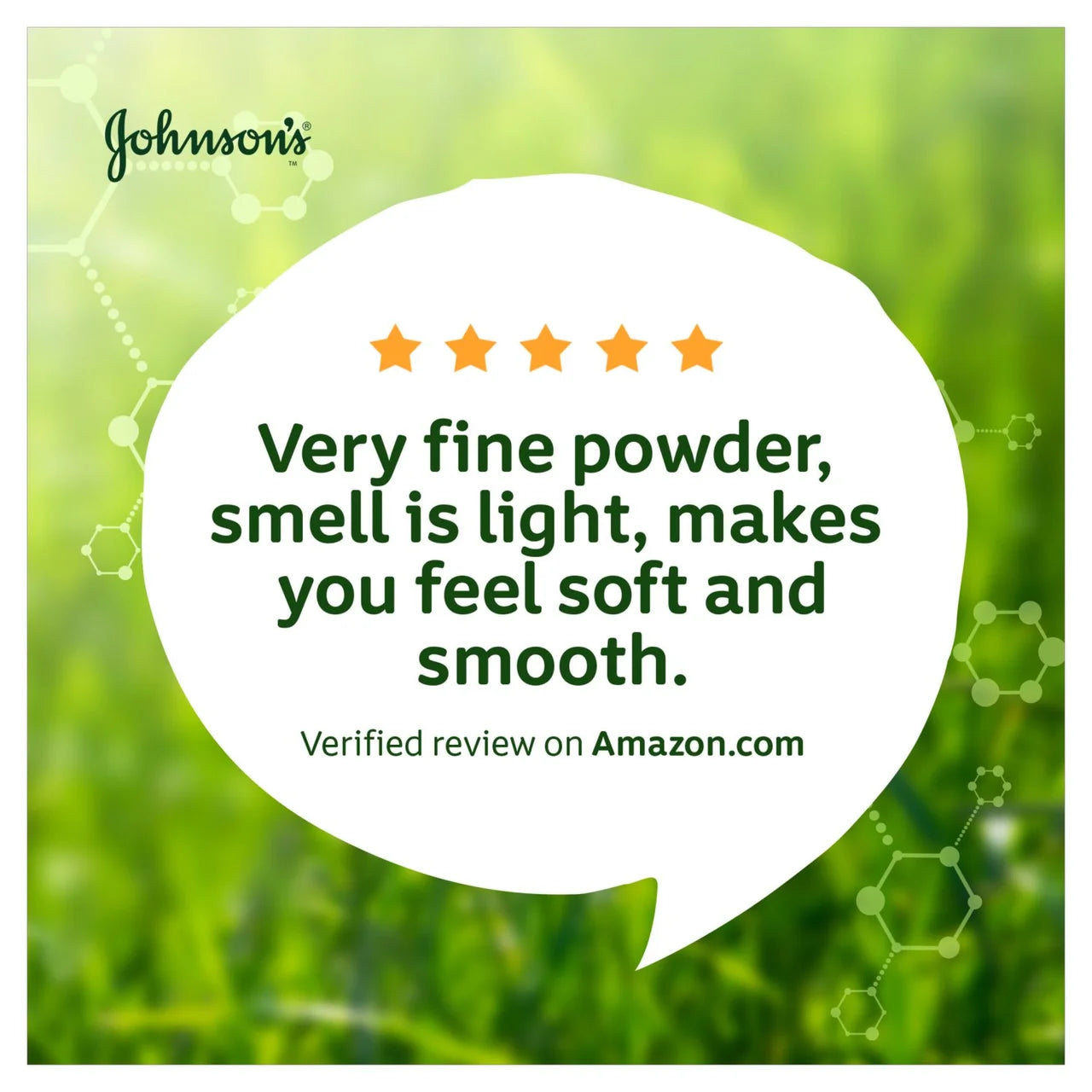 Johnson's Baby Powder Natural Cornstarch 400g