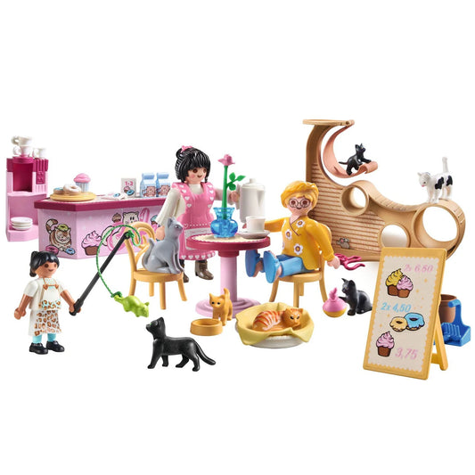 Playmobil 71744 My Life Cat Cafe