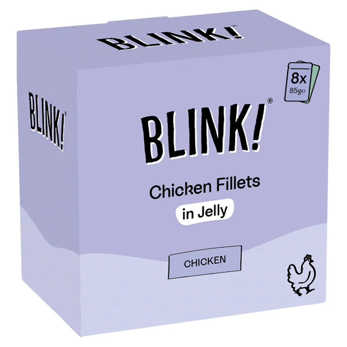 Blink! Chicken Fillets In Jelly Multipack 8 x 85g