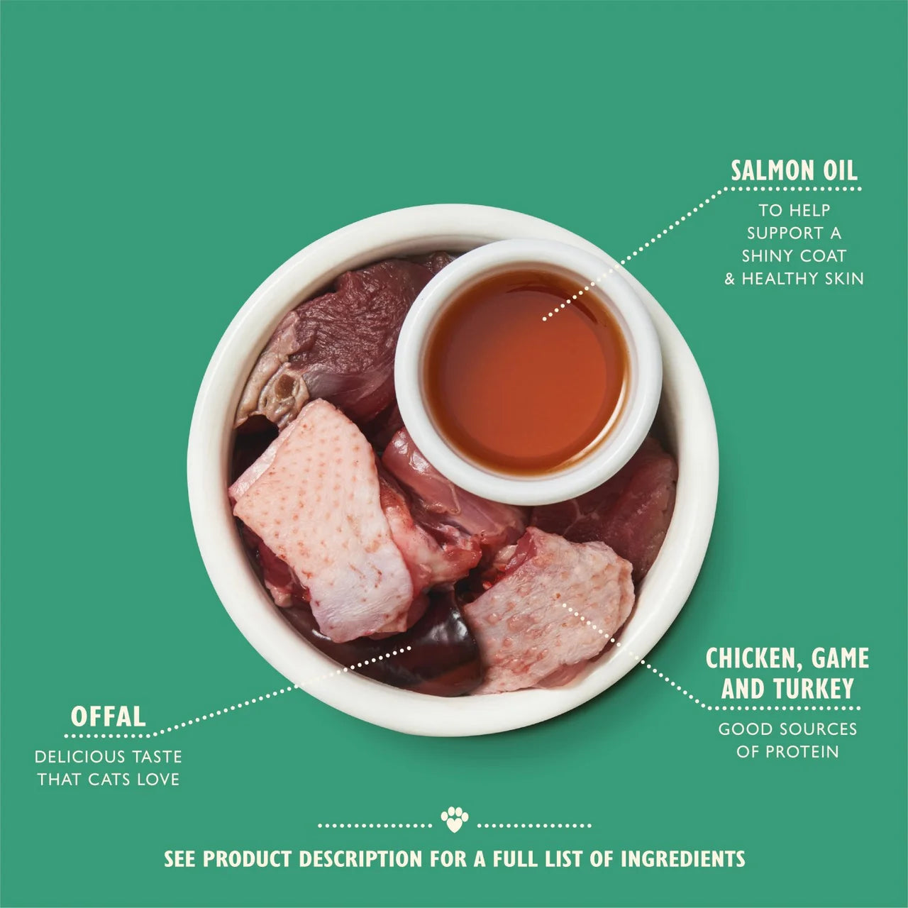 Lily's Kitchen Chicken & Game Pate for Cats 85g