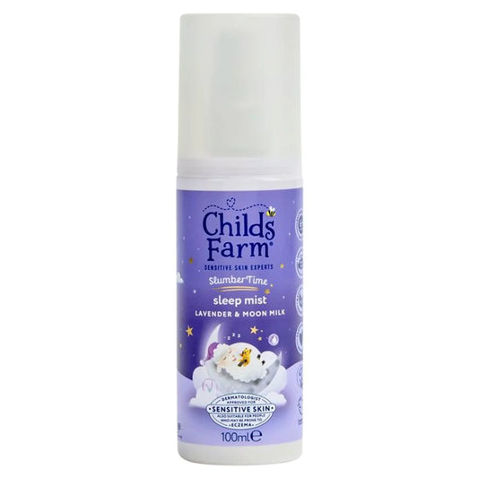 Childs Farm SlumberTime Sleep Mist, Lavender & Moon Milk 100ml