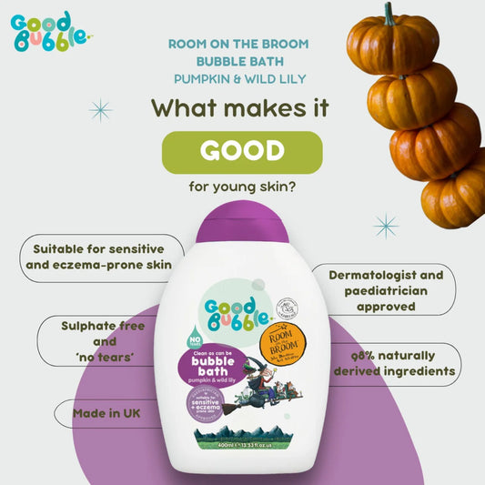 Good Bubble Room on the Broom Pumpkin Bubble Bath 400ml