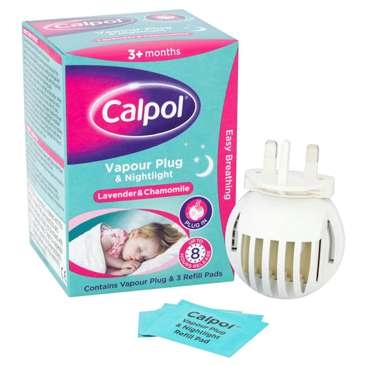 Calpol Vapour Plug Refill Pads 5 per pack