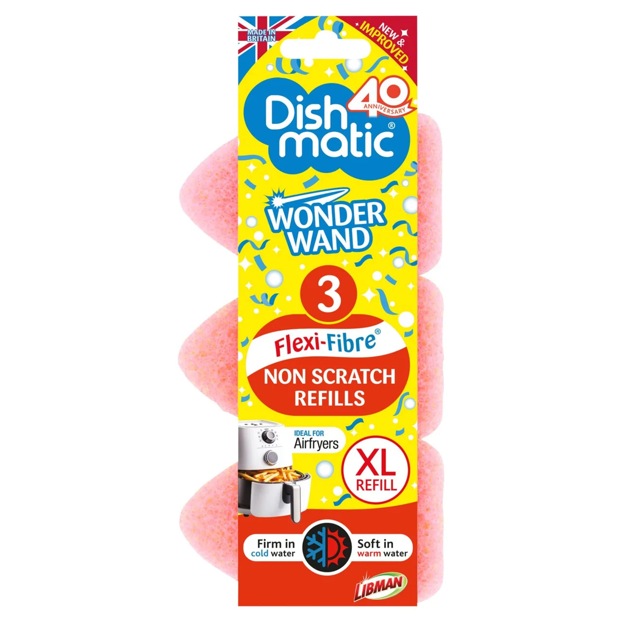 Dishmatic Wonder Wand Refills 3 per pack