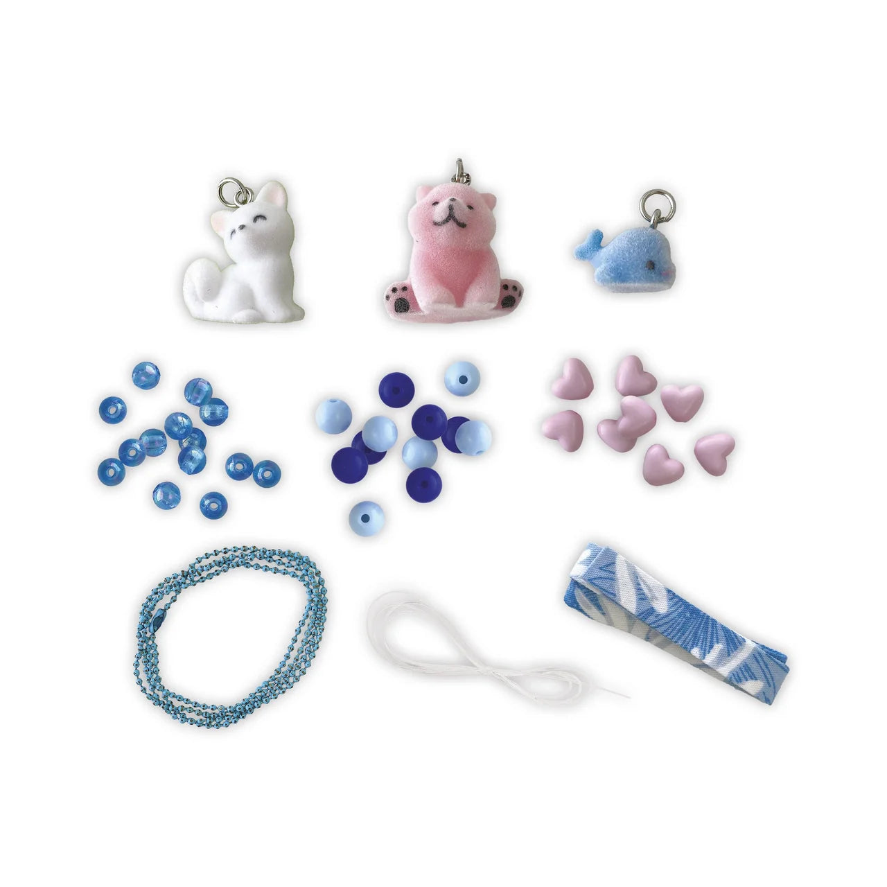Janod Small Animal 3 Piece Jewellery Kit