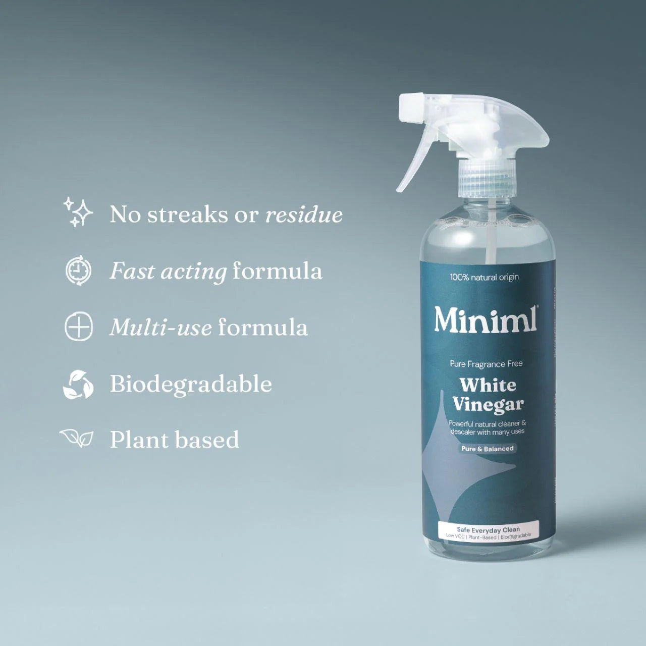 Miniml White Vinegar 750ml