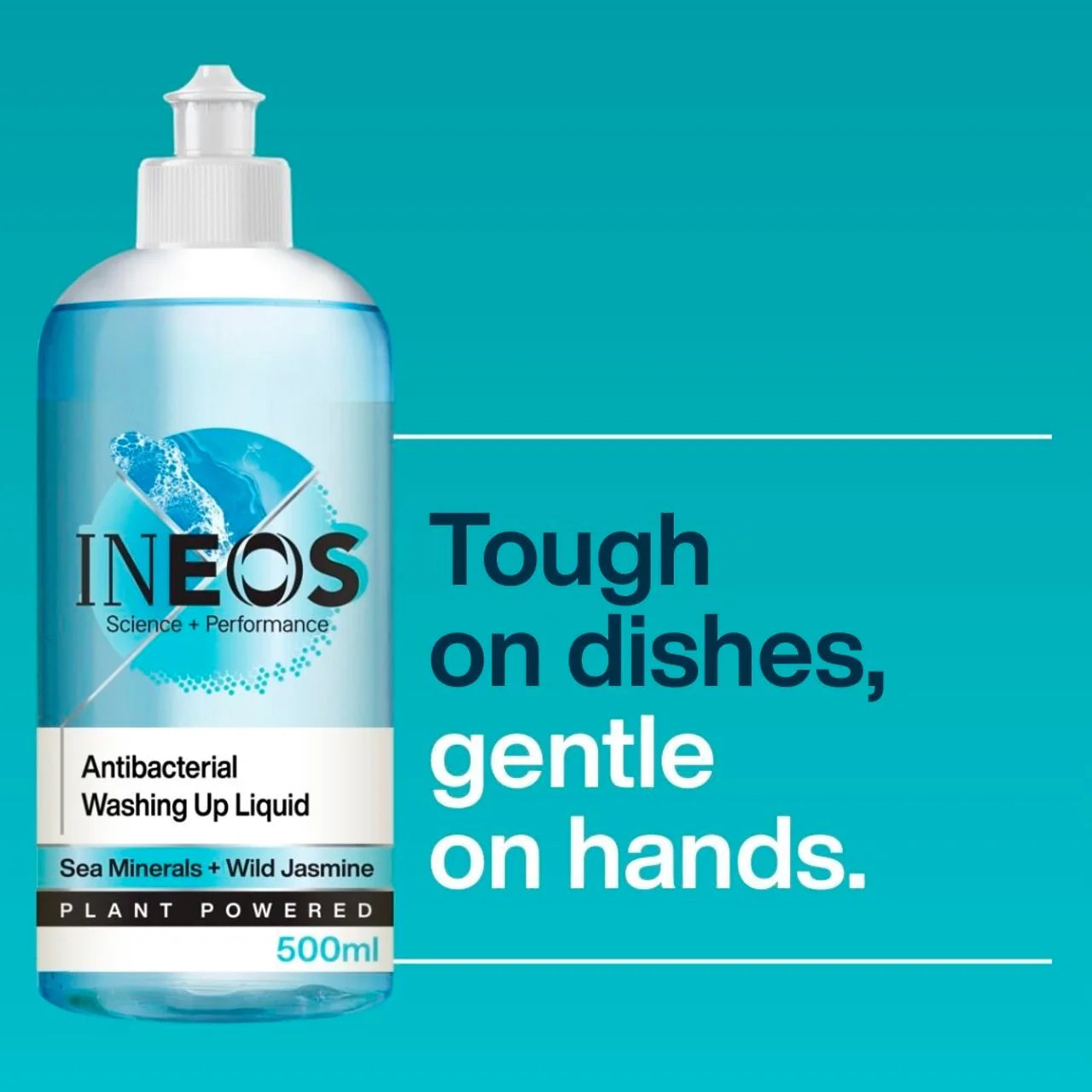 INEOS Washing Up Liquid Sea Minerals + Wild Jasmine 500ml