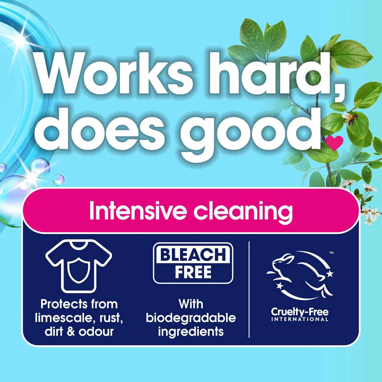 Ecozone BIOActive Limescale & Dirt preventor 750ml