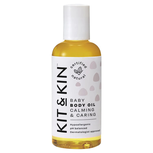 Kit & Kin Natural Baby Oil 100ml
