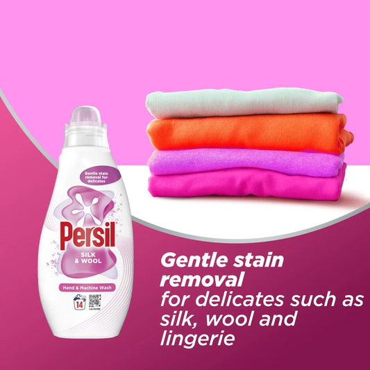 Persil Silk & Wool Washing Liquid 14 Washes 700ml