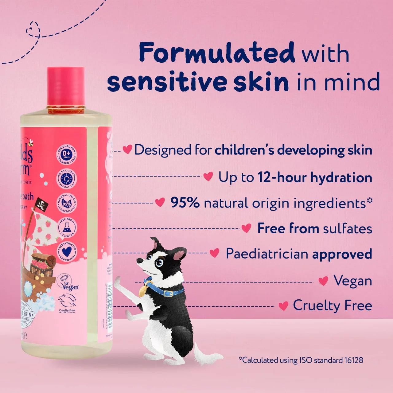 Childs Farm Bubble Bath, Raspberry 500ml