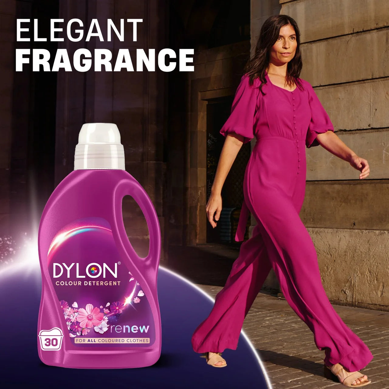 Dylon Renew Blossom Colour Laundry Detergent 30W 1.5L