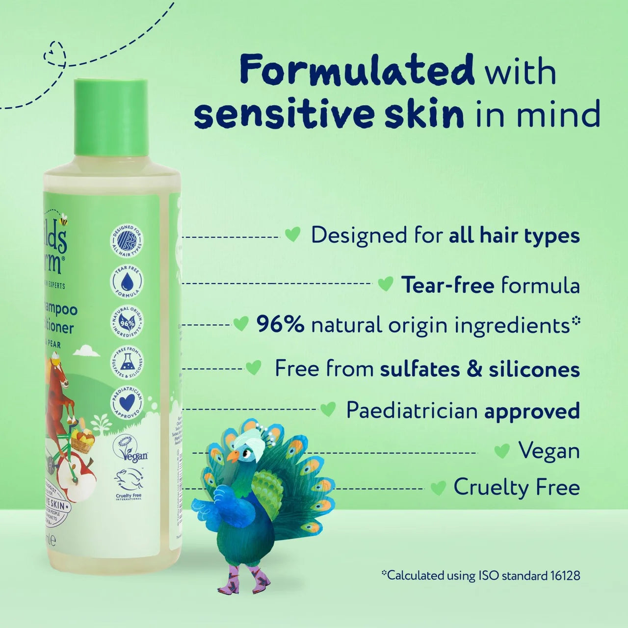 Childs Farm 2 in1 Shampoo & Conditioner Apple & Pear 250ml