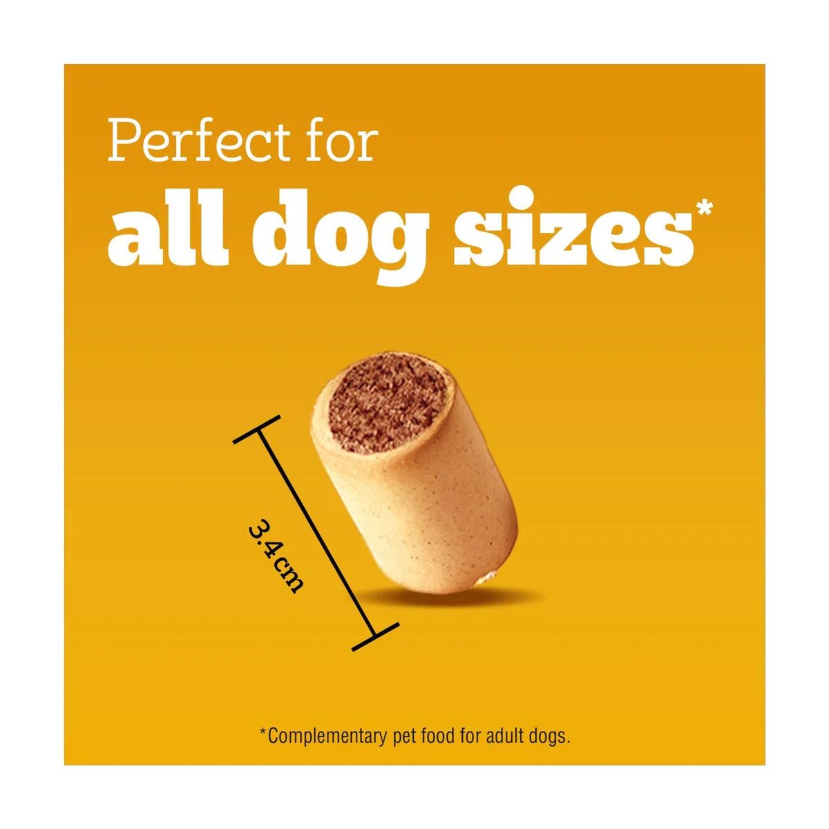 Pedigree Markies Adult Dog Treats Marrowbone Biscuits 500g