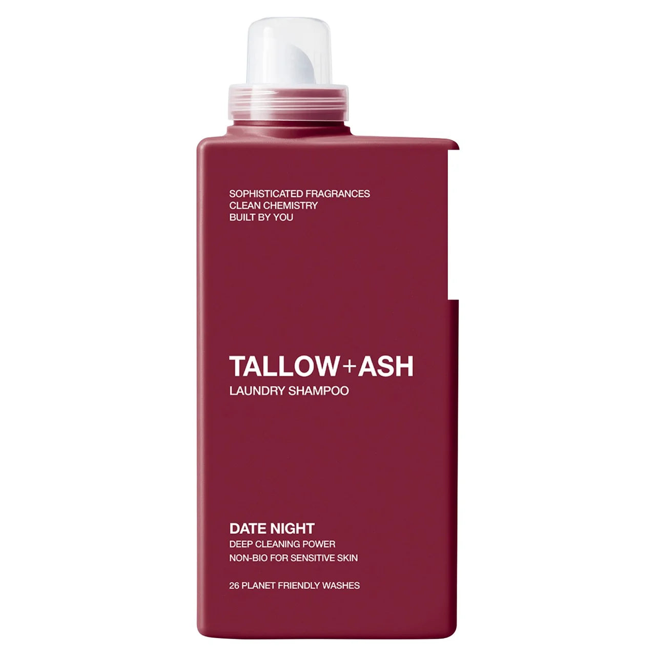 Tallow + Ash Date Night Laundry Shampoo 800ml