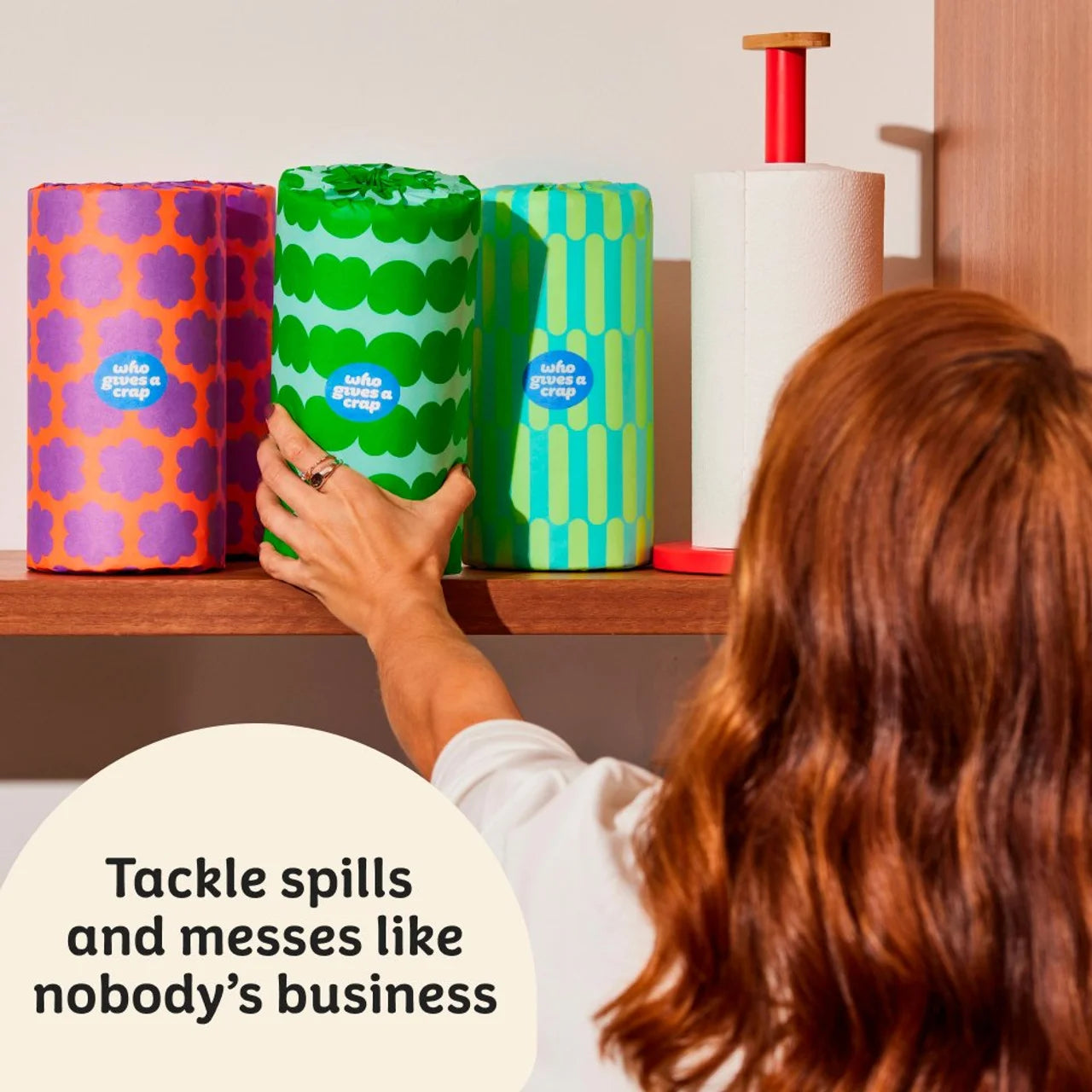 Who Gives A Crap Kitchen Roll