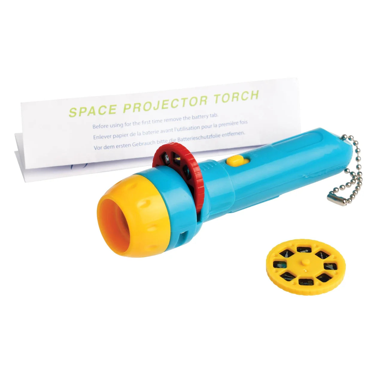 Rex London Projector Torch Space Age