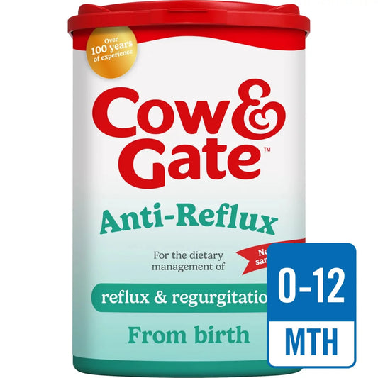 Cow & Gate Anti-Reflux Baby Milk Formula Powder from Birth 800g