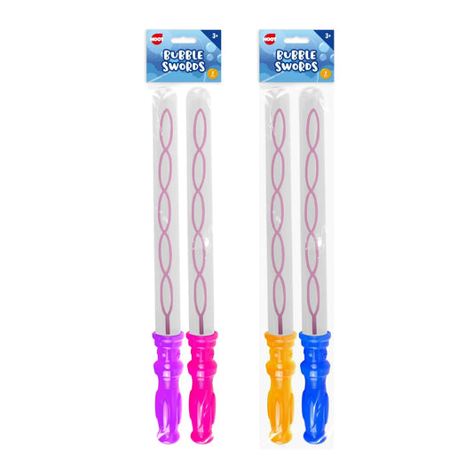 Hoot Bubble Wands 2 per pack