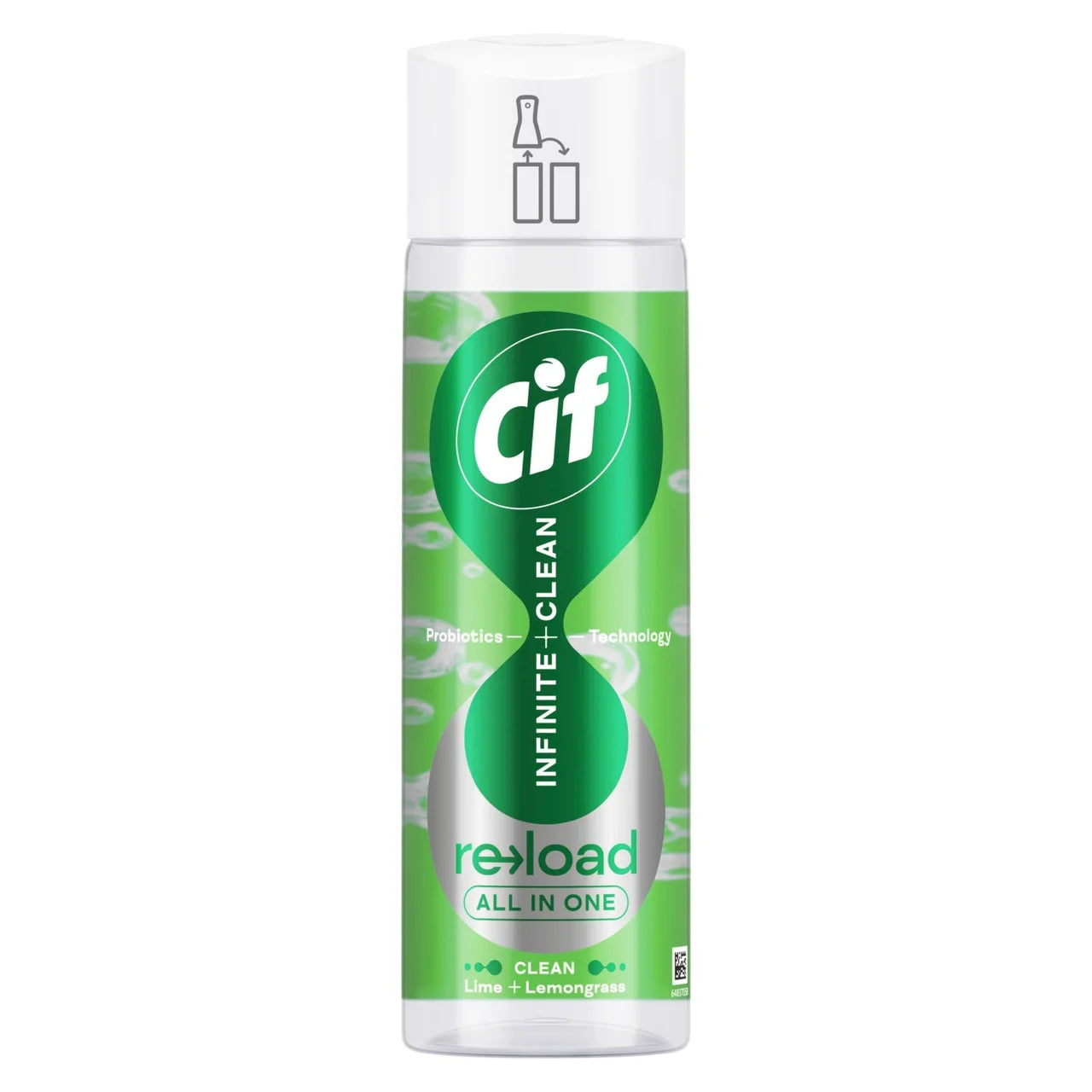 Cif Infinite Clean Lime & Lemongrass All In One Reload Cleaning Refill 280ml