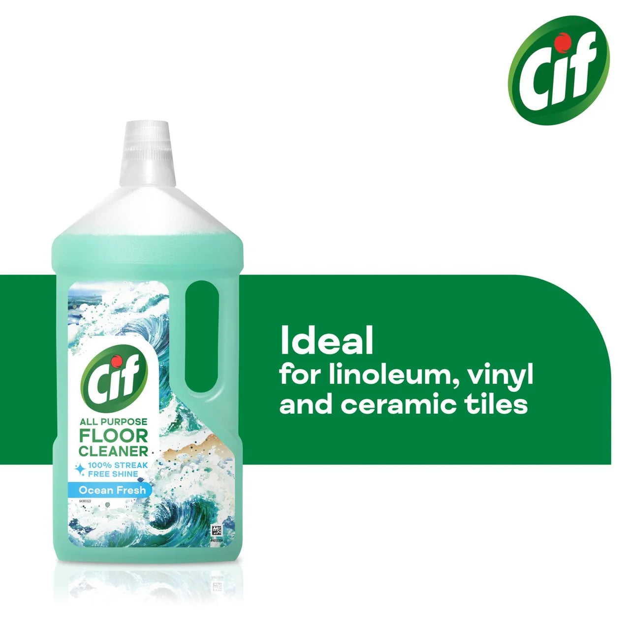 Cif Floor Cleaner Ocean Fresh 950ml