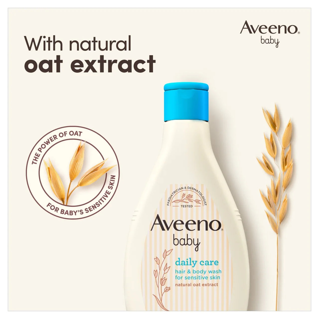 Aveeno Baby Daily Care Hair & Body Wash 250ml