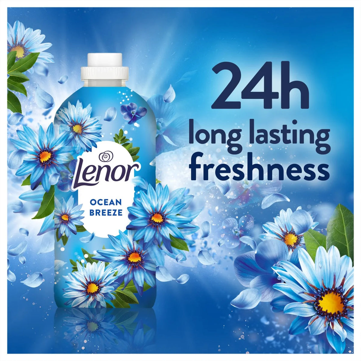 Lenor Fabric Conditioner Coastal Flowers & Cypress 37 Wash 1.147L