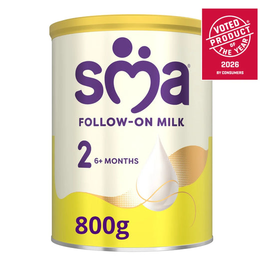 SMA Stage 2 Follow-on Baby Milk Formula Powder From 6-12 Months 800g