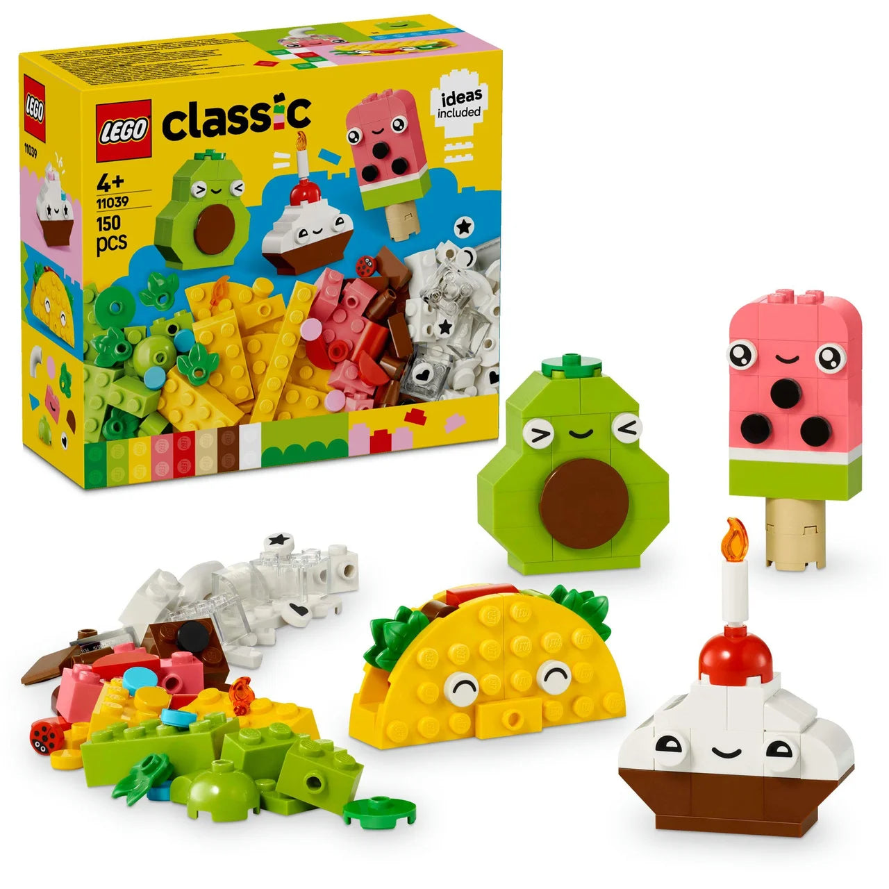 LEGO Classic Creative Food Friends 11039 4+