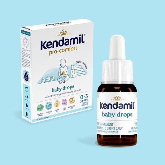Kendamil Comfort Baby Drops Friendly bacteria gut health drops