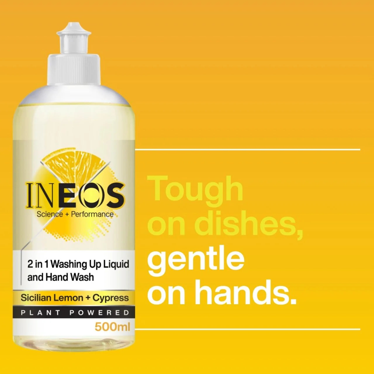INEOS Washing Up Liquid Sicilian Lemon + Cypress 500ml