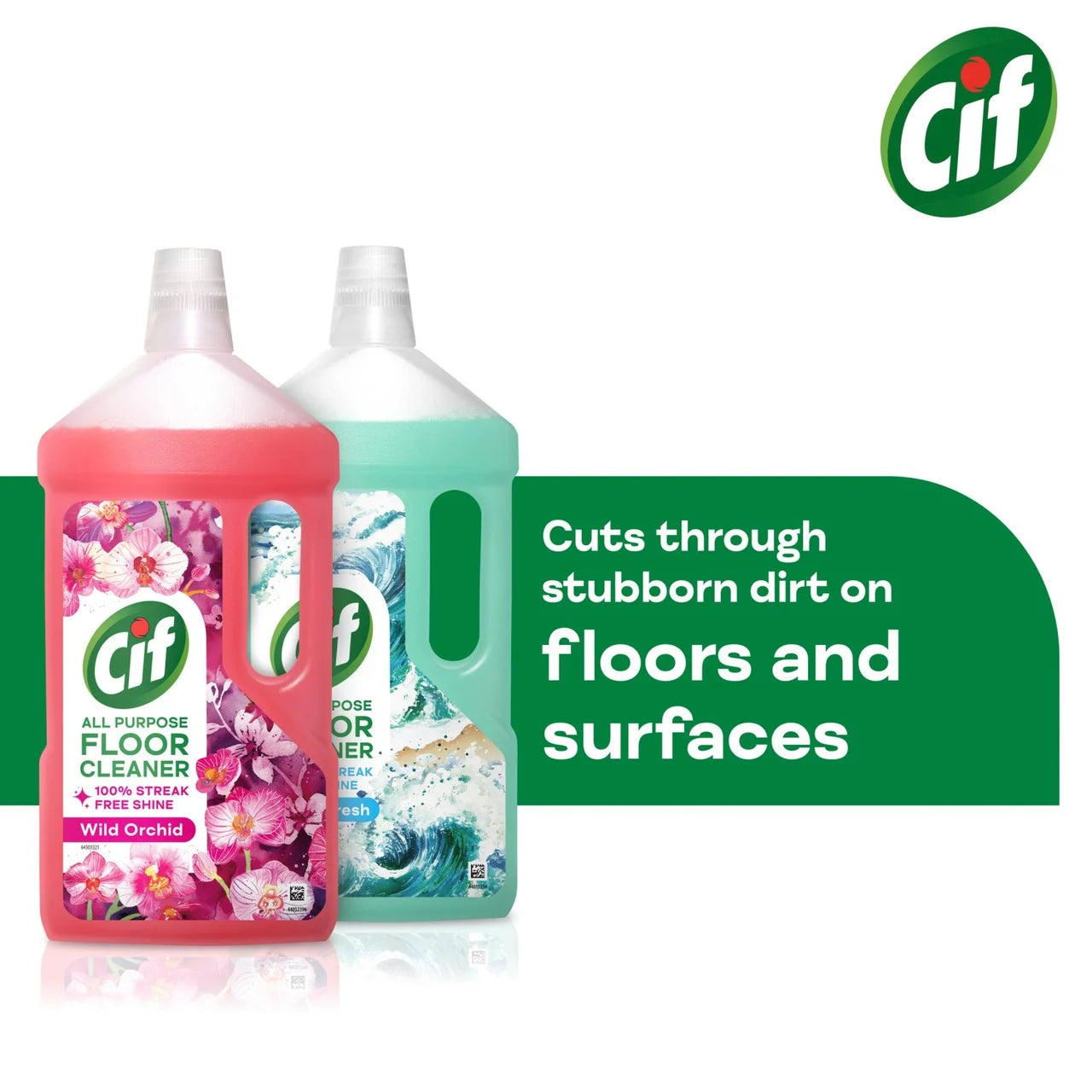 Cif Floor Cleaner Wild Orchid 950ml