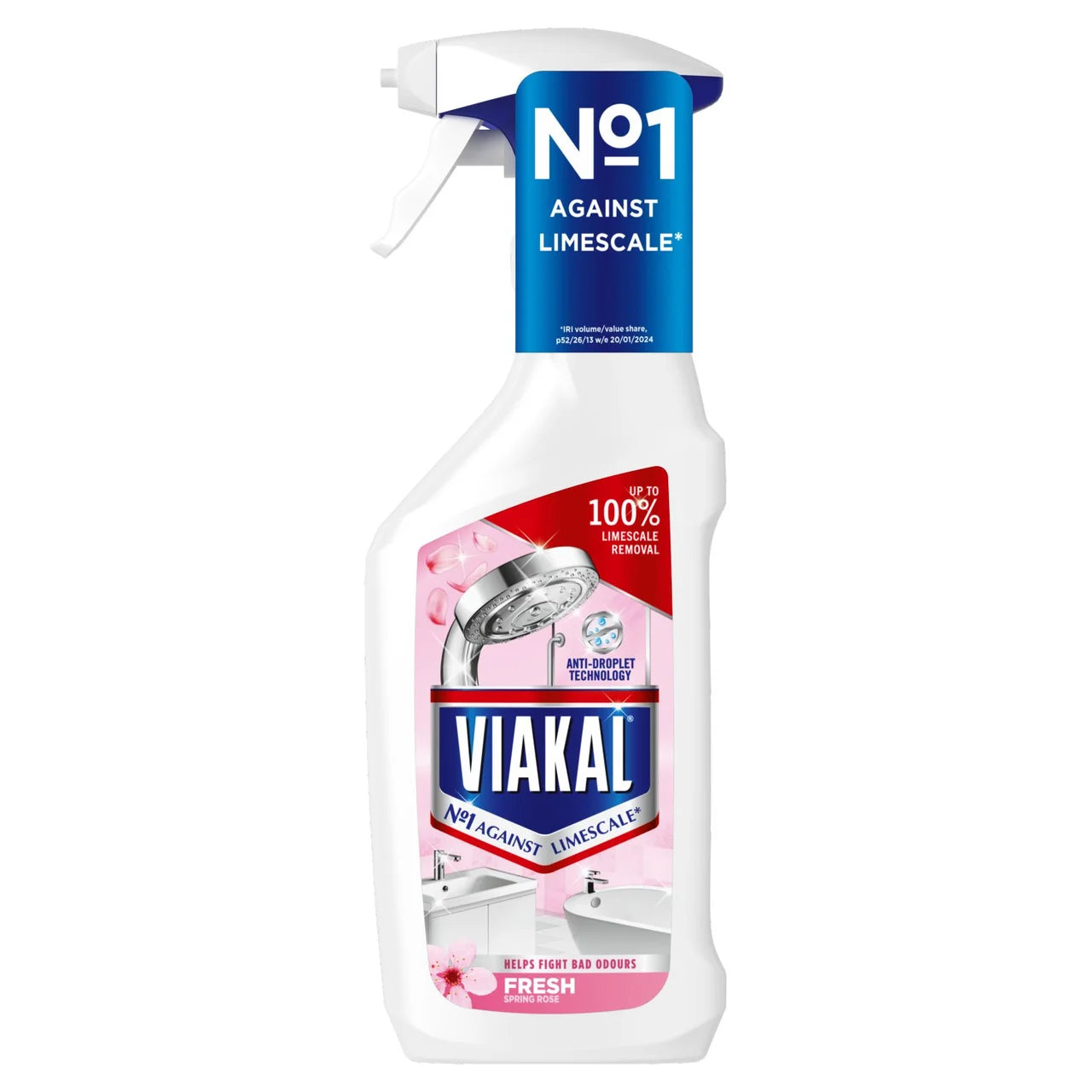 Viakal Fresh Limescale Remover Spray With Febreze 500ml