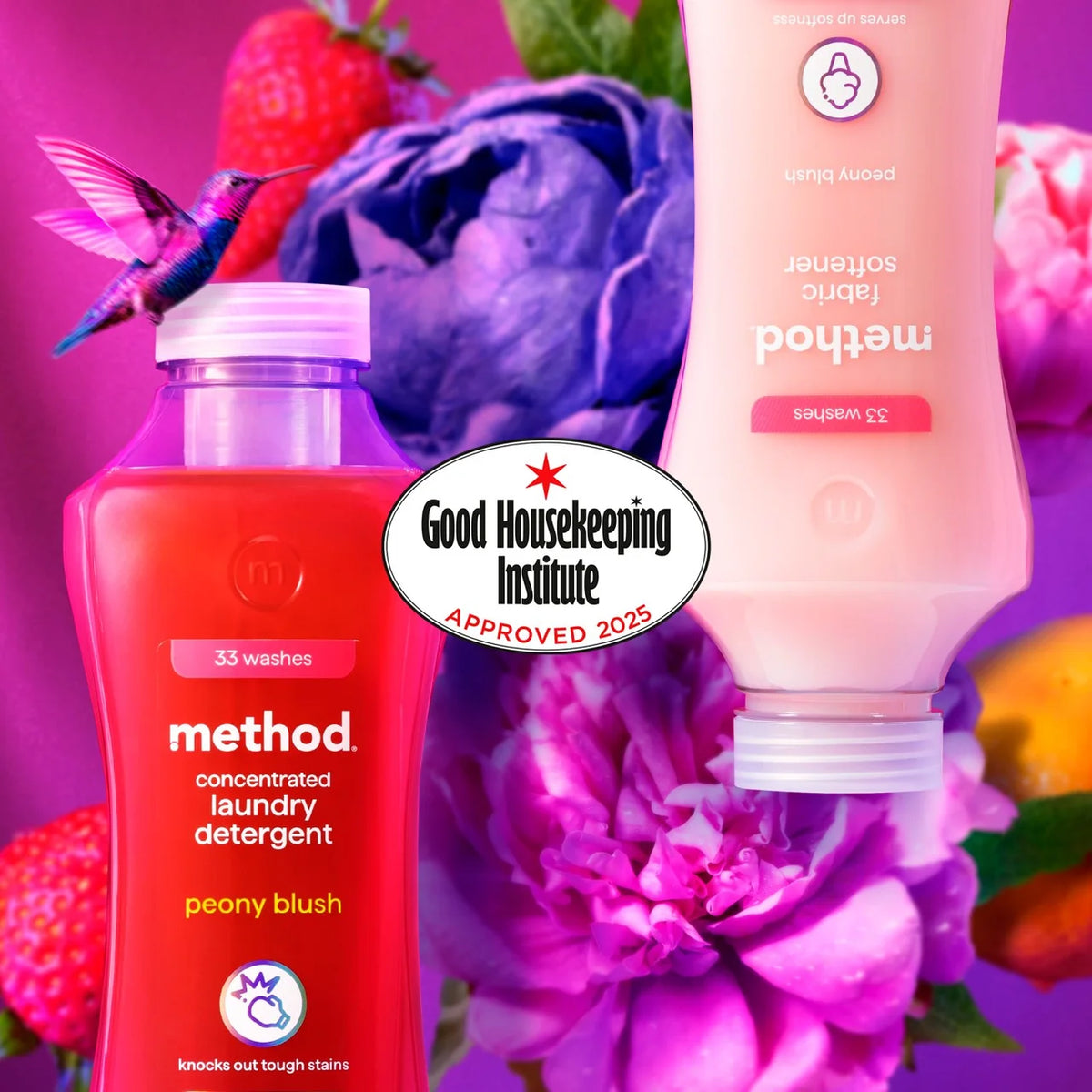 Method Fabric Softener Peony Blush 990ml